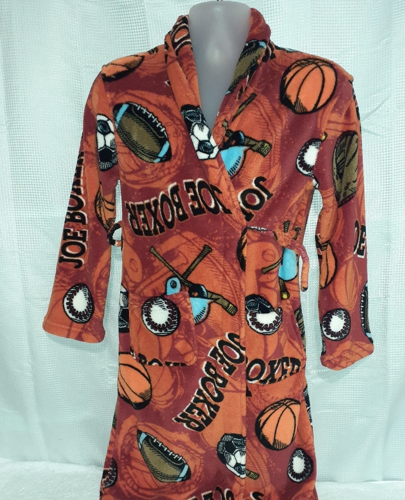 Joe boxer boys robe